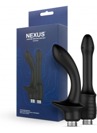 Набор из 2 насадок для анального душа Shower Douche Duo Kit Beginner - Nexus Range - купить с доставкой в Рыбинске