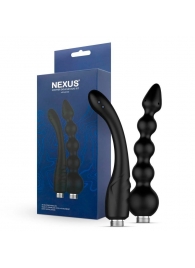 Набор из 2 насадок для анального душа Shower Douche Duo Kit - Nexus Range - купить с доставкой в Рыбинске
