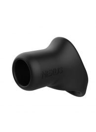 Черное эрекционное кольцо-слинг Nexus Rise - Nexus Range - в Рыбинске купить с доставкой