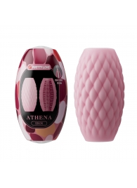 Розовый нереалистичный мастурбатор Athena - Baile - в Рыбинске купить с доставкой