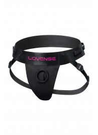 Черные универсальные трусики Lovense из спандекса - Lovense - купить с доставкой в Рыбинске