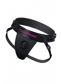 Черные универсальные трусики Lovense из спандекса - Lovense - купить с доставкой в Рыбинске