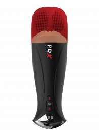 Мастурбатор-вагина в колбе с вибрацией Fuck-O-Matic Pro XL - Pipedream - в Рыбинске купить с доставкой