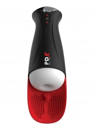 Мастурбатор в колбе с вибрацией Fuck-O-Matic Pro XL - Pipedream - в Рыбинске купить с доставкой