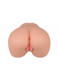 Мастурбатор-вагина с вибрацией и всасыванием Cutie Lush - Lola Games - в Рыбинске купить с доставкой