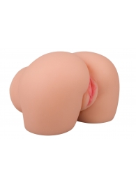Мастурбатор-вагина с вибрацией и всасыванием Cutie Lush - Lola Games - в Рыбинске купить с доставкой