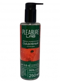 Лубрикант на водной основе Pleasure Lab с ароматом арбуза - 250 мл. - Pleasure Lab - купить с доставкой в Рыбинске