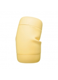 Желтый мастурбатор Tenga Puffy - Tenga - в Рыбинске купить с доставкой