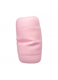 Розовый мастурбатор Tenga Puffy - Tenga - в Рыбинске купить с доставкой