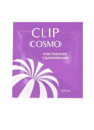 Саше интимного крема Clip Cosmo - 1,5 гр. - Биоритм - купить с доставкой в Рыбинске