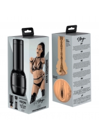 Мастурбатор-вагина FeelReya Stroker - Kiiroo - в Рыбинске купить с доставкой