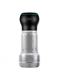 Набор PowerBlow   Feel Pocket Stroker Crystal: мастурбатор и интерактивная насадка - Kiiroo - в Рыбинске купить с доставкой