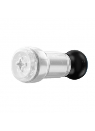 Набор PowerBlow   Feel Pocket Stroker Crystal: мастурбатор и интерактивная насадка - Kiiroo - в Рыбинске купить с доставкой