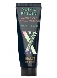 Интимный гель на водной основе MAXUS Alive Elixir - 75 мл. - Maxus - купить с доставкой в Рыбинске