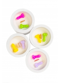 Ароматическая свеча «Регулярный секс» - Pecado - купить с доставкой в Рыбинске