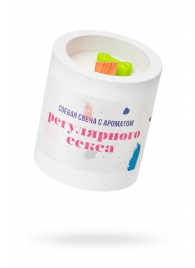 Ароматическая свеча «Регулярный секс» - Pecado - купить с доставкой в Рыбинске