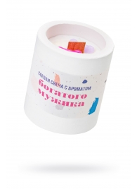 Ароматическая свеча «Богатый мужик» - Pecado - купить с доставкой в Рыбинске