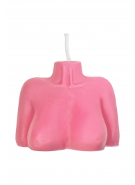 Розовая сувенирная свеча «Женский силуэт» - Pecado - купить с доставкой в Рыбинске