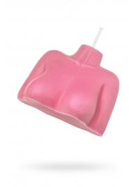 Розовая сувенирная свеча «Женский силуэт» - Pecado - купить с доставкой в Рыбинске