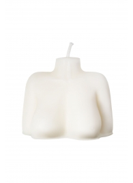 Белая сувенирная свеча «Женский силуэт» - Pecado - купить с доставкой в Рыбинске