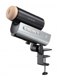 Мастурбатор Solace PRO с настольным креплением - Lovense - в Рыбинске купить с доставкой