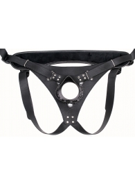 Пояс Hard Brutal для больших насадок - LOVETOY (А-Полимер) - купить с доставкой в Рыбинске