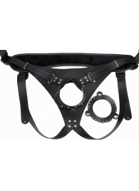 Пояс Hard Brutal для больших насадок - LOVETOY (А-Полимер) - купить с доставкой в Рыбинске