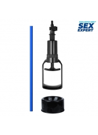 Комплект запасных частей для помпы: ручка, шланг и уплотнительная насадка - Sex Expert - купить с доставкой в Рыбинске