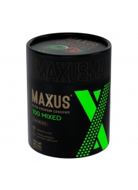 Презервативы MAXUS Mixed - 100 шт. - Maxus - купить с доставкой в Рыбинске