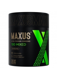 Презервативы MAXUS Mixed - 100 шт. - Maxus - купить с доставкой в Рыбинске