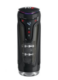 Вибромастурбатор Moto-Bator Pro с подогревом - Pipedream - в Рыбинске купить с доставкой