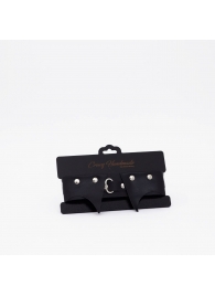 Черный однослойный кожаный ошейник с имитацией фигурного воротничка - Crazy Handmade - купить с доставкой в Рыбинске