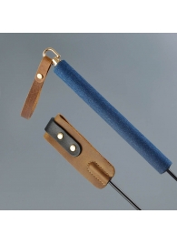 Стек «Дикий Запад» с джинсовой ручкой - 60 см. - Sitabella - купить с доставкой в Рыбинске