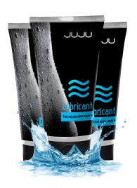 Набор из 3 увлажняющих лубрикантов JUJU - JuJu - купить с доставкой в Рыбинске