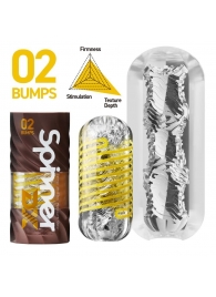 Мастурбатор Tenga Spinner DX 02 Bumps - Tenga - в Рыбинске купить с доставкой