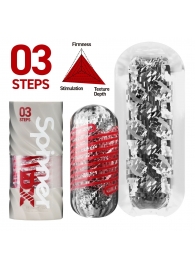 Мастурбатор Tenga Spinner DX 03 Steps - Tenga - в Рыбинске купить с доставкой