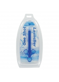 Синий шприц для введения лубриканта XL Lubricant Launcher - XR Brands - купить с доставкой в Рыбинске