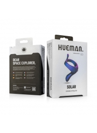 Фиолетовое эрекционное виброкольцо Solar - ONE DC B.V. - в Рыбинске купить с доставкой