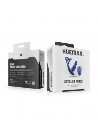 Фиолетовое эрекционное виброкольцо с анальной ёлочкой Stellar Force - ONE DC B.V. - в Рыбинске купить с доставкой