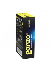 Супертонкие презервативы Ganzo Invisible - 12 шт. - Ganzo - купить с доставкой в Рыбинске