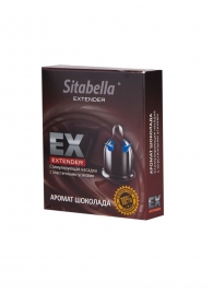 Стимулирующая насадка Sitabella Extender  Шоколад - Sitabella - купить с доставкой в Рыбинске