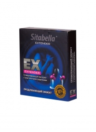 Стимулирующая насадка Sitabella Extender  Продлевающий Эффект - Sitabella - купить с доставкой в Рыбинске