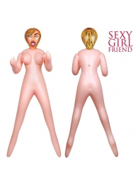 Надувная секс-кукла Камилла - Bior toys - в Рыбинске купить с доставкой