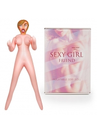 Надувная секс-кукла Камилла - Bior toys - в Рыбинске купить с доставкой