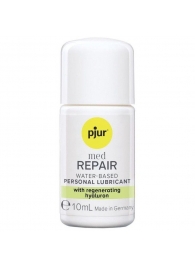 Смазка на водной основе pjur Med Repair с гиалуроном - 10 мл. - Pjur - купить с доставкой в Рыбинске