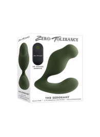 Вибромассажер простаты The Sergeant цвета хаки - Zero Tolerance - в Рыбинске купить с доставкой