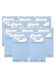 Набор из 10 упаковок ультратонких презервативов Pleasure Lab (по 12 шт.) - Pleasure Lab - купить с доставкой в Рыбинске