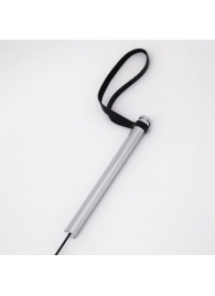 Черный стек с металлической ручкой - Crazy Handmade - купить с доставкой в Рыбинске