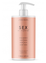 Лубрикант на водной основе Water-based Personal Lubricant - 500 мл. - Bijoux Indiscrets - купить с доставкой в Рыбинске