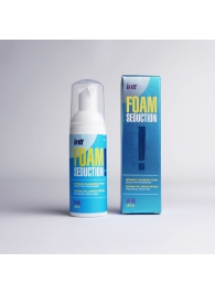 Очищающая пенка для тела Foam Seduction - 50 мл. - INTT - купить с доставкой в Рыбинске